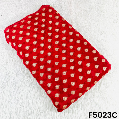 Banarasi Silk Fabric-F5023